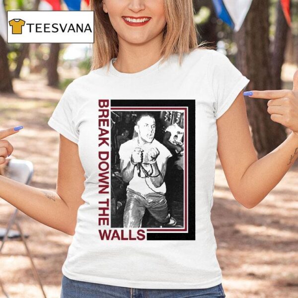 Youth Of Today Break Down The Walls T Shirt