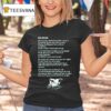 Youth Of Today No More Cow T Shirt