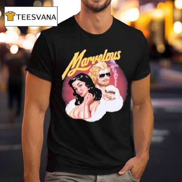 Yung Gravy Marvelous Album Cigarettes T Shirt