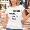 Yuri Hyun Wumuti Haru Rui T Shirt