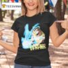 Yusuke Spirit Wave Mega Yuyu Hakusho T Shirt