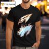 Zach Bryan Live In Concert Golden Gate Park Fade T Shirt