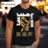 Zakk Sabbath Tour Dates On October In Rancho Mirage Ca T Shirt