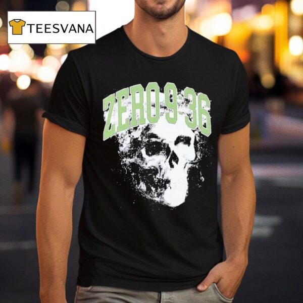 Zero College Skull T Shirt