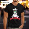 Zhang Yong Free Palestine T Shirt