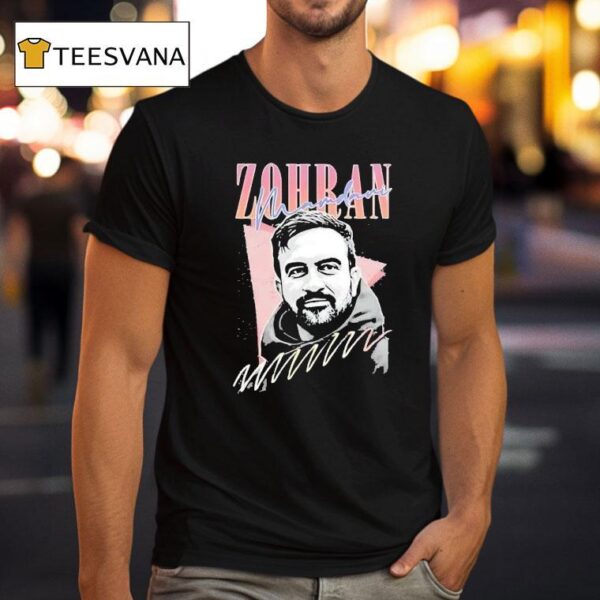 Zohran Mamdani T Shirt