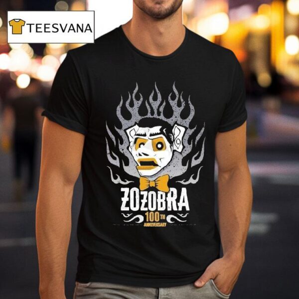 Zozobra Th Anniversary T Shirt