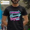 Video Late Night Racing League Neon T Shirt