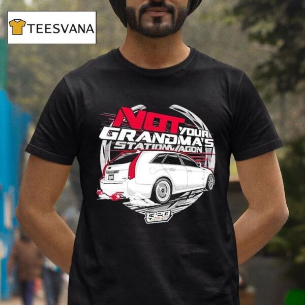Video Not Your Grandma S Station Wagon T Shirt