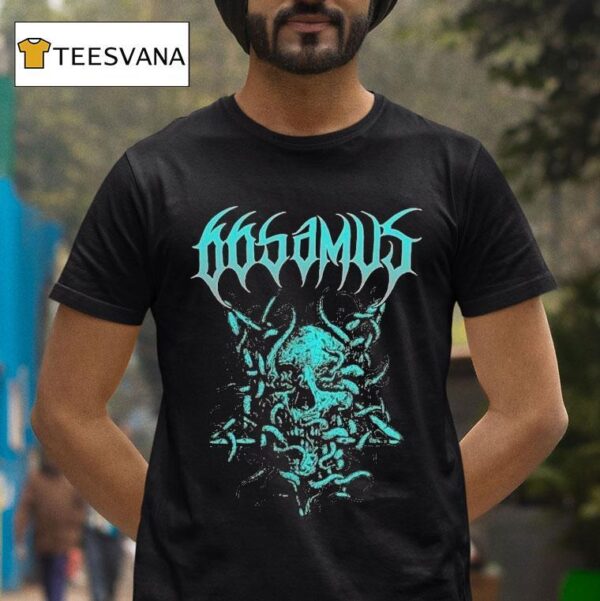 Samus Infested T Shirt