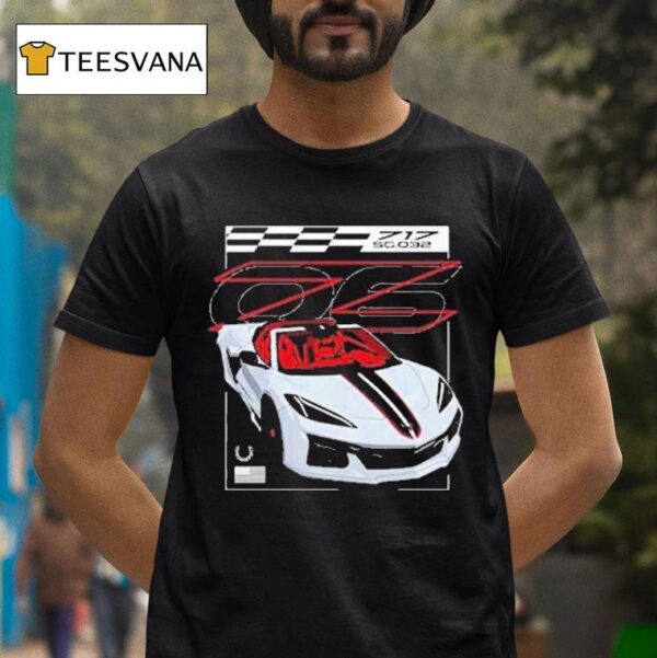 Sg Car Racing T Shirt