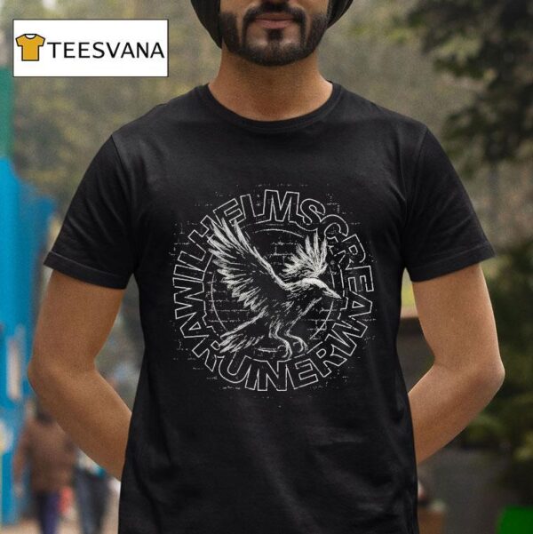 A Wilhelm Scream Bird T Shirt