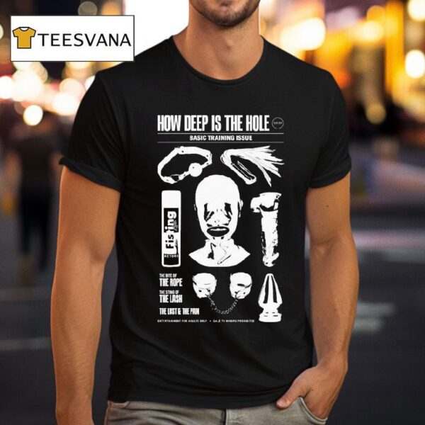 Actors How Deep Is The Hole Basic Training Issue T Shirt