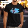 Actors Painted Skull T Shirt