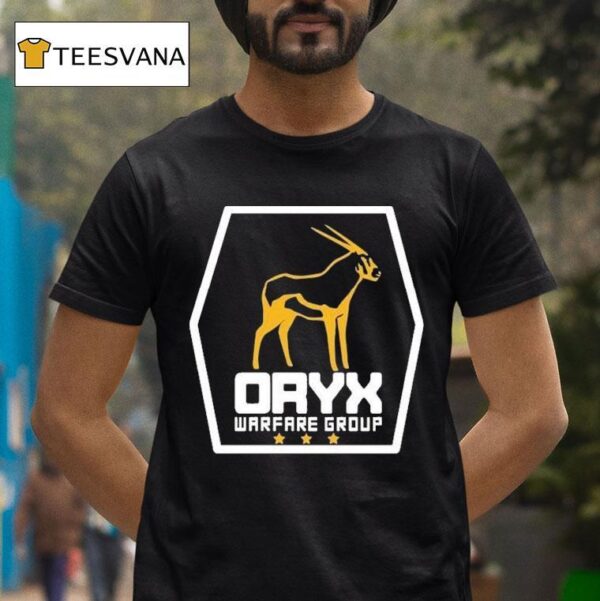 Administrative Results Oryx Warfare Group T Shirt