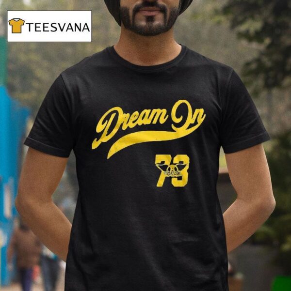 Aerosmith Dream On Legacy T Shirt