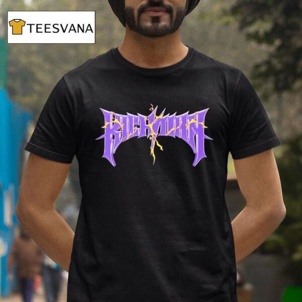 Aespa The Th Mini Album Rich Man Logo T Shirt
