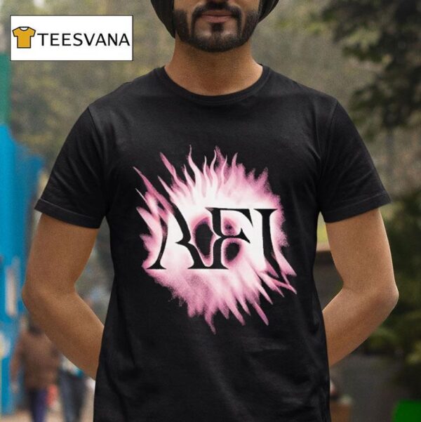Afi Silver Bleeds The Black Sun Logo T Shirt