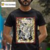 Agalloch Tour Revolution Hall Portland Oregon Aug T Shirt