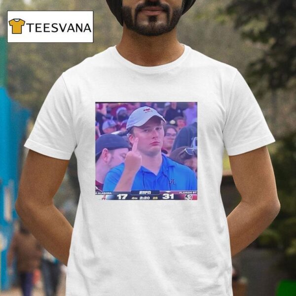 Alabama And Florida State On August T Shirt