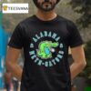 Alabama Meth Gators Logo T Shirt