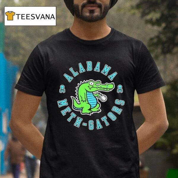 Alabama Meth Gators Logo T Shirt