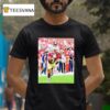 Alabama Vs Fsu Football Photo T Shirt