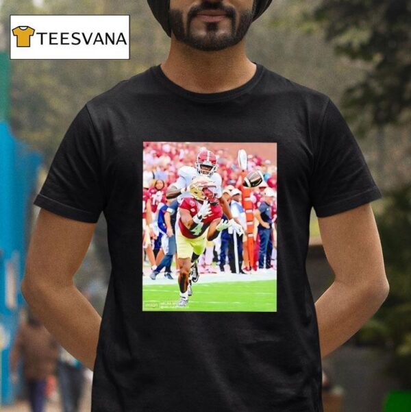 Alabama Vs Fsu Football Photo T Shirt