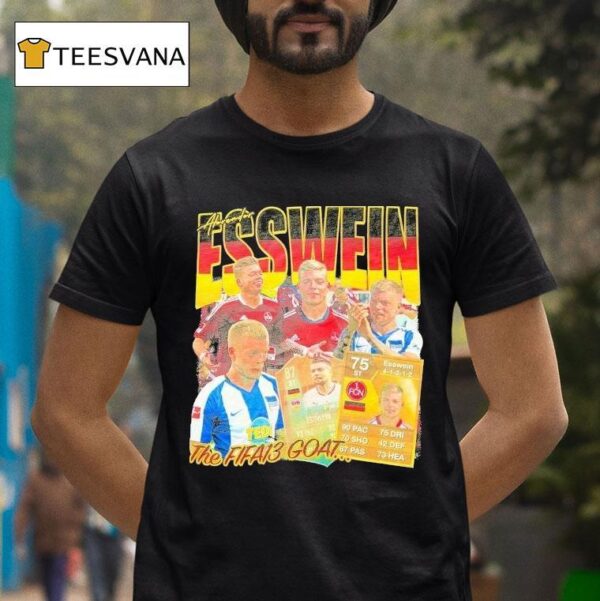 Alexander Esswein The Fifa Goa T Shirt