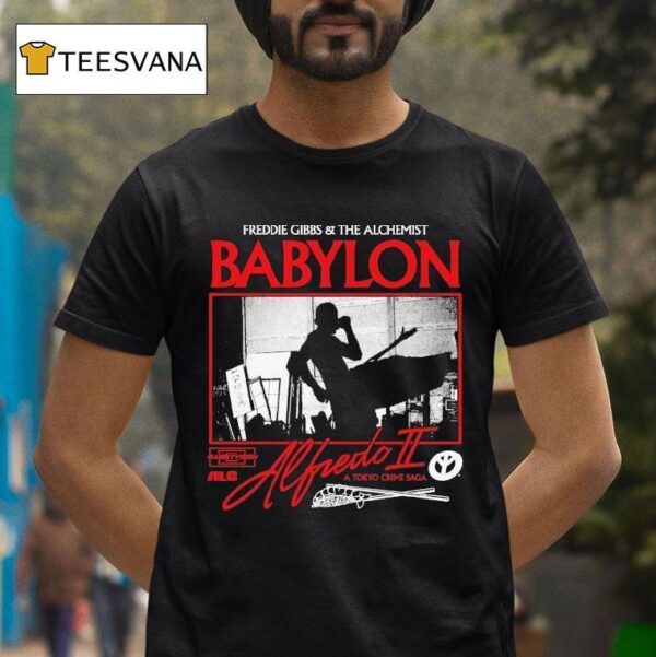 Alfredo Ii X Babylon Freddie Gibbs And The Alchemist Sushi T Shirt