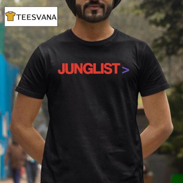 All Points East Festival Junglis T Shirt