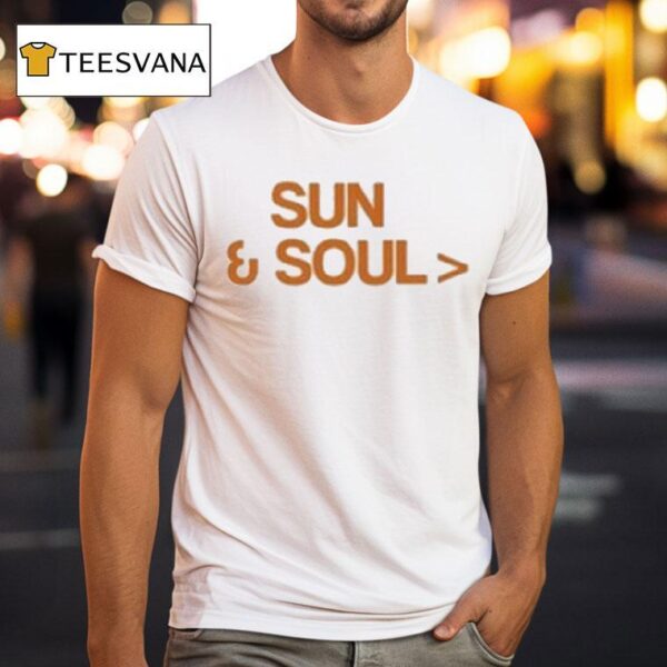All Points East Festival Sun And Soul T Shirt