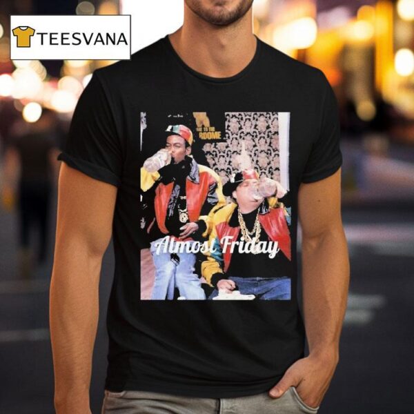 Almost Friday Chris Farley And Chris Rock The Fat Boys T Shirt
