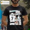 Almost Friday Geno Smith Bigger Bust Geno Or Jamarcus Russell Middle Fingers T Shirt