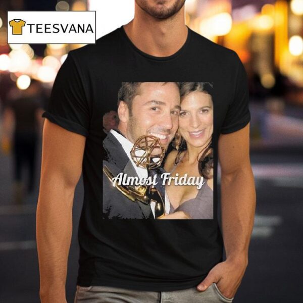 Almost Friday Mr And Mrs Gold Perrey Reeves Aaron Fox T Shirt