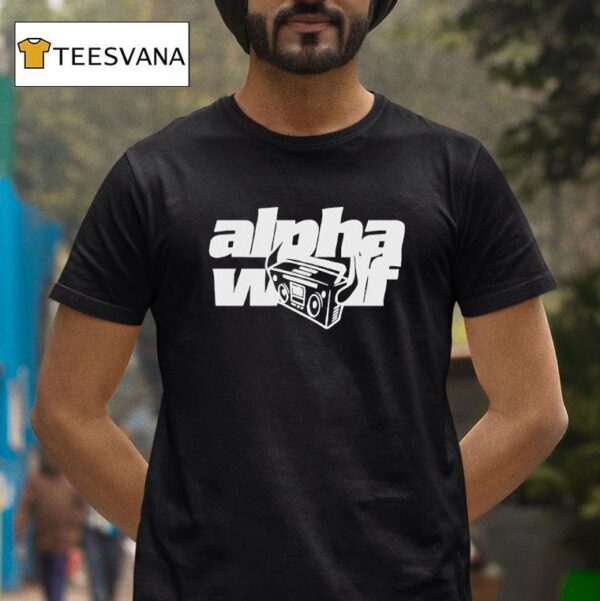 Alpha Wolf Devil Boombox Alpha Wolf Devil Boombox T Shirt