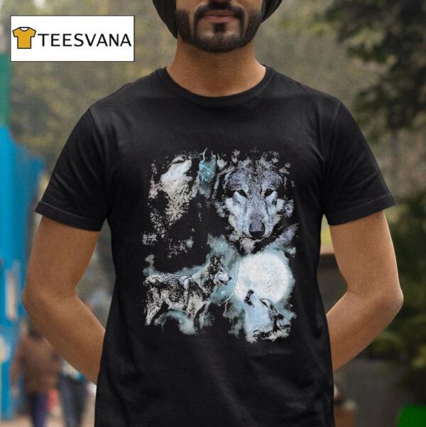 Alveus Sanctuary Wolf Acid T Shirt
