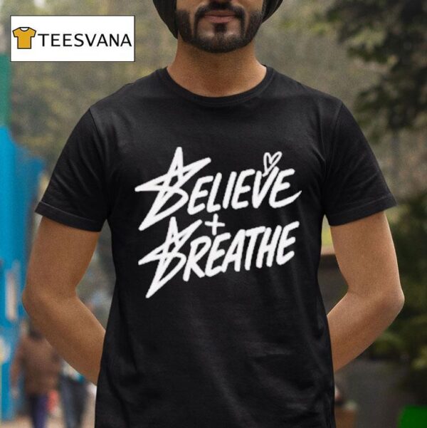 Amber Glenn Believe Breathe T Shirt