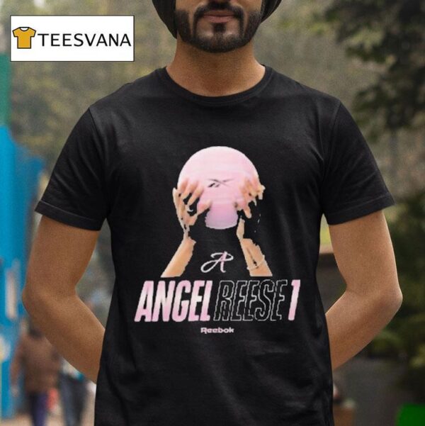 Angel Reese Reebok A Pink Chicago Sky T Shirt