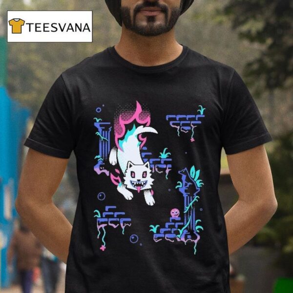 Animal Well Ghost Chase T Shirt
