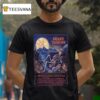 Annual Targhee Bluegrass Festival In Alta Wy Aug Th Skeleton Guitar T Shirt