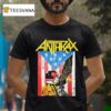Anthrax Dredd Eagle T Shirt