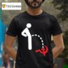 Anti Communism Anti Socialism Pee T Shirt