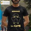 Anxious But Cute Finch T Shirt
