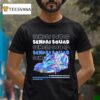Aqua Mclaren S It Might Be Ward But Suck It Up Senpai Squad T Shirt