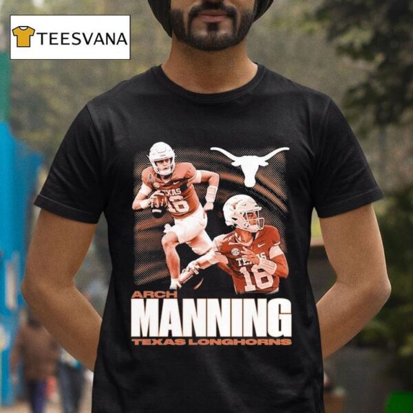 Arch Manning Texas Longhorns Players T Shirt
