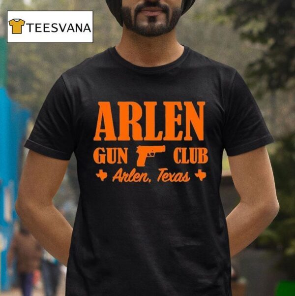 Arlen Gun Club Arlen Texas T Shirt