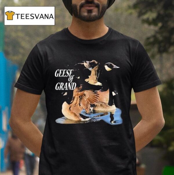 Arrow And Beast Geese Of Grand Duck T Shirt
