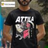 Attila Pizza Grim Reaper Sofa T Shirt
