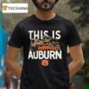 Auburn Tigers Image One This Is War Eagle T Shirt